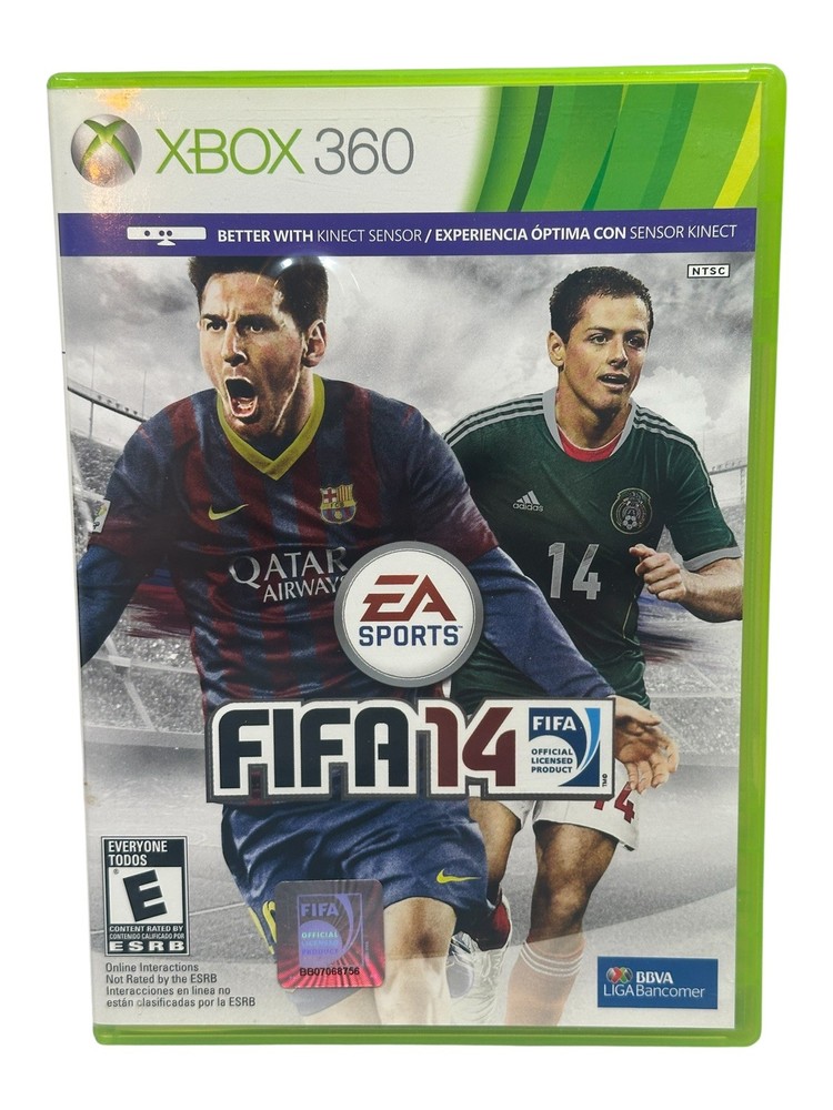 FIFA 14 (Microsoft Xbox 360, 2013) Complete and Tested