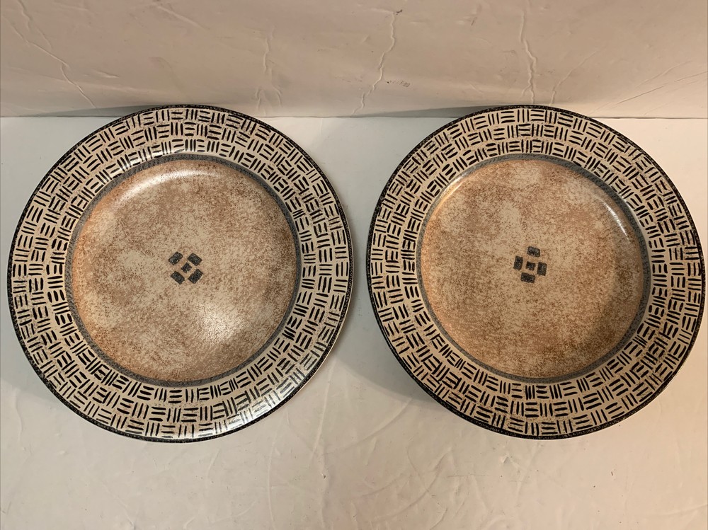 Sakura Terrain Set of 2 Salad Plates 8 1/4