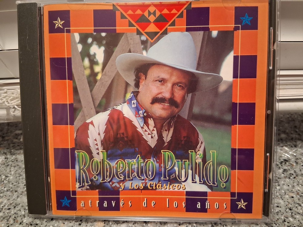 Roberto Pulido - A Traves De Los Años Cd Como Nuevo
