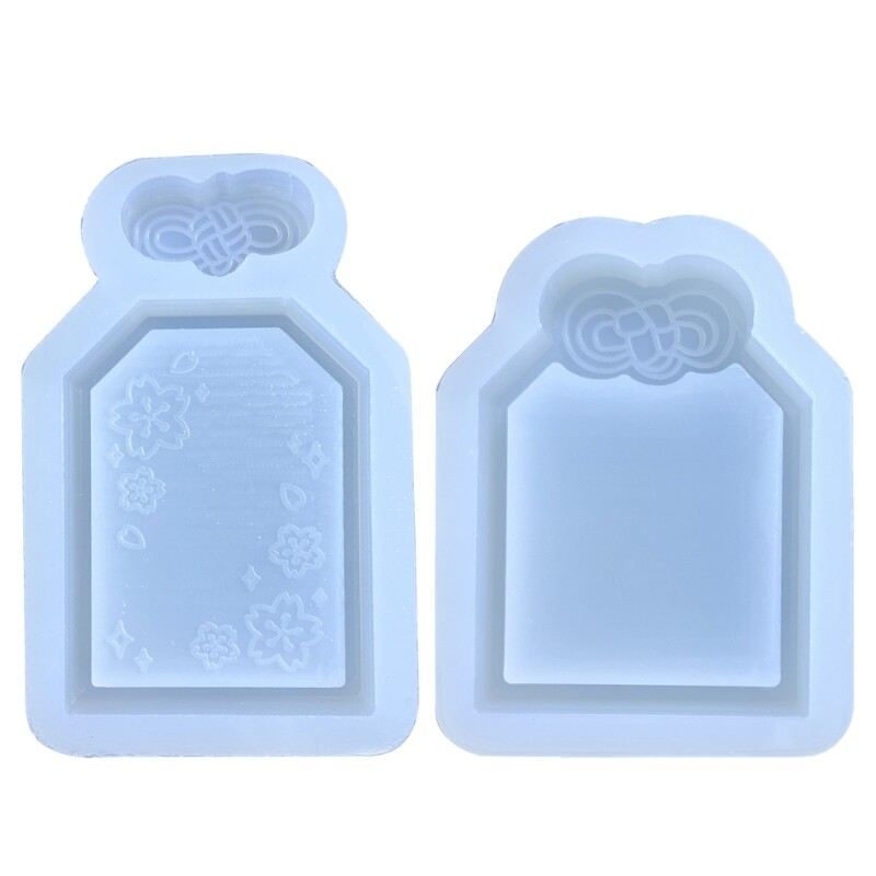 Silicone Pendant Molds for DIY Resin Jewelry Making