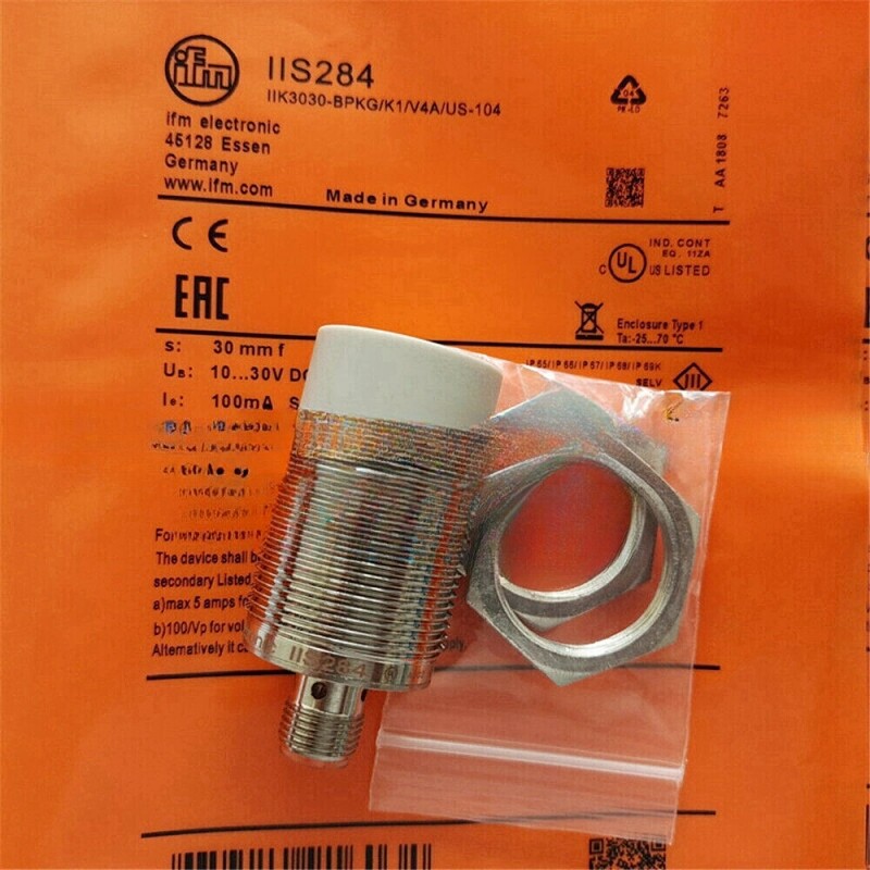 1PCS Brand New IIS284 IFM IIS284 Proximity Switch Sensor  Fast Shipping IIS284