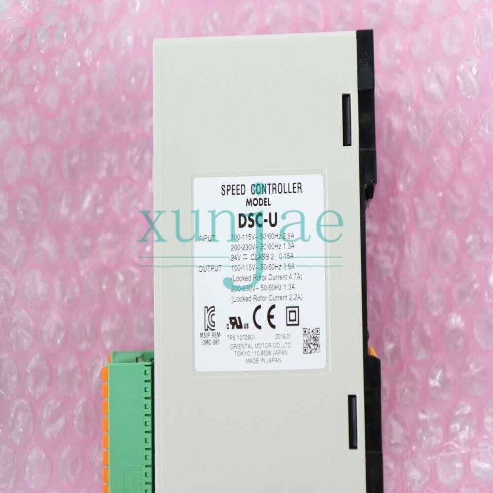 1PCS NEW IN BOX Oriental Motor Speed Controller DSC-U