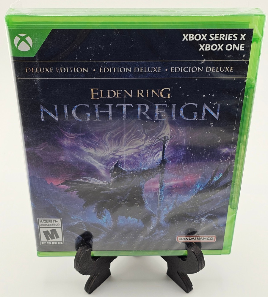 Microsoft Xbox Series X Elden Ring Nightreign New & Sealed