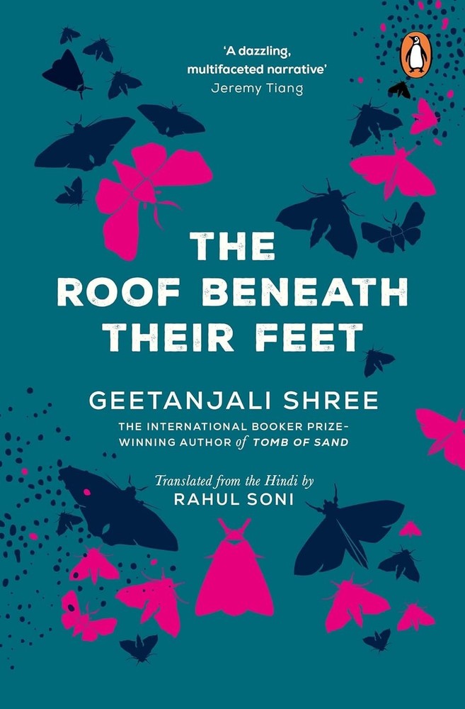 THE ROOF BENEATH THEIR FEET By Shree Geetanjali **BRAND NEW**