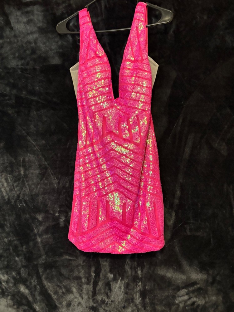 sequins dress, size 6