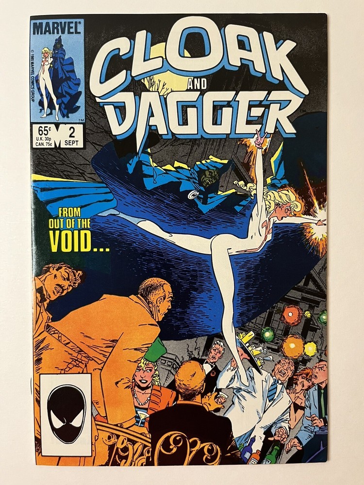 Cloak And Dagger Vol. 2 Issue #2 September 1985 ✅ Marvel Comics ✅ Copper Age