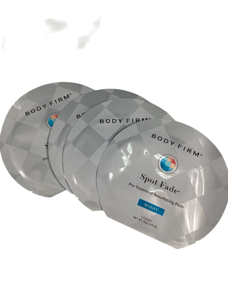 Body Firm Crepe Erase Spot fade Pre-treatment Resurfacing Pads 4pack night skin