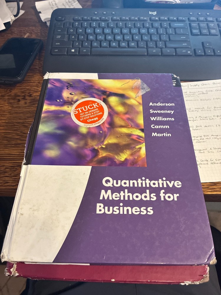 quantitative methods for business