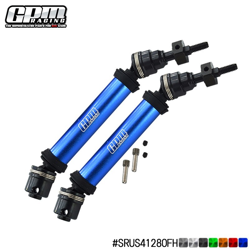 GPM Harden Steel #45 Front Axle W. Alloy Body TRAXXAS 1/10 Rustler 4X4 Vxl/Hoss