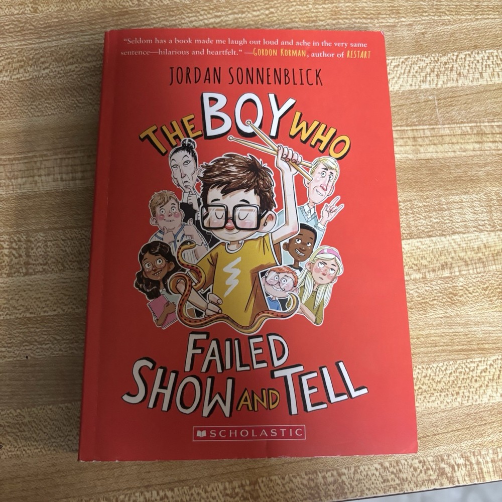 The Boy Who Failed Show and Tell - Paperback By Sonnenblick, Jordan - GOOD