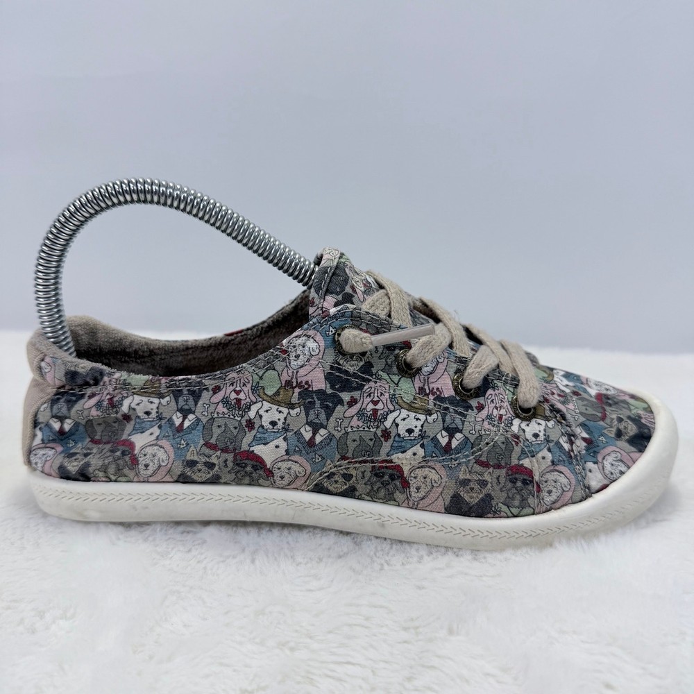 SKECHERS BOBS Beach Bingo Swaggie Tail Womens Multicolor Sneakers Size 6.5