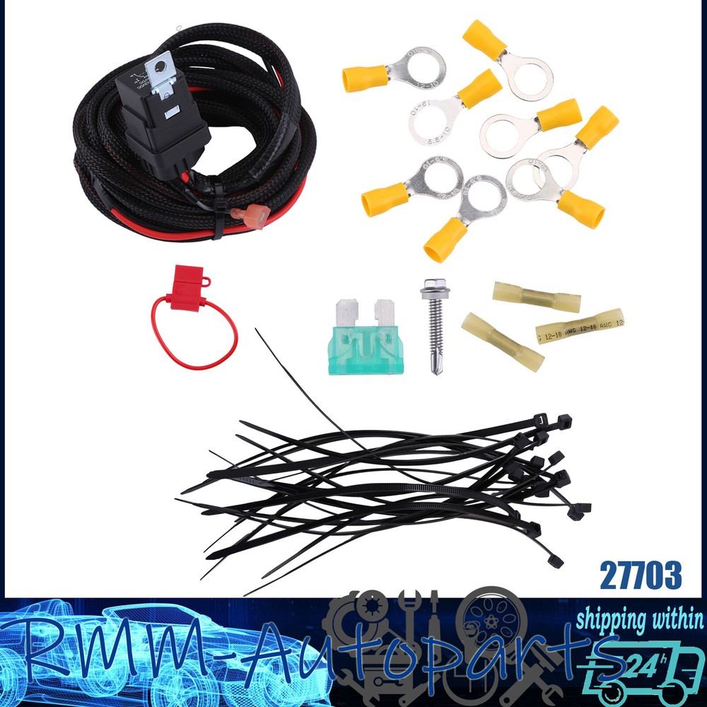 New Second Compressor Wiring Harness 27703 Fits System Wiring 3H/3P