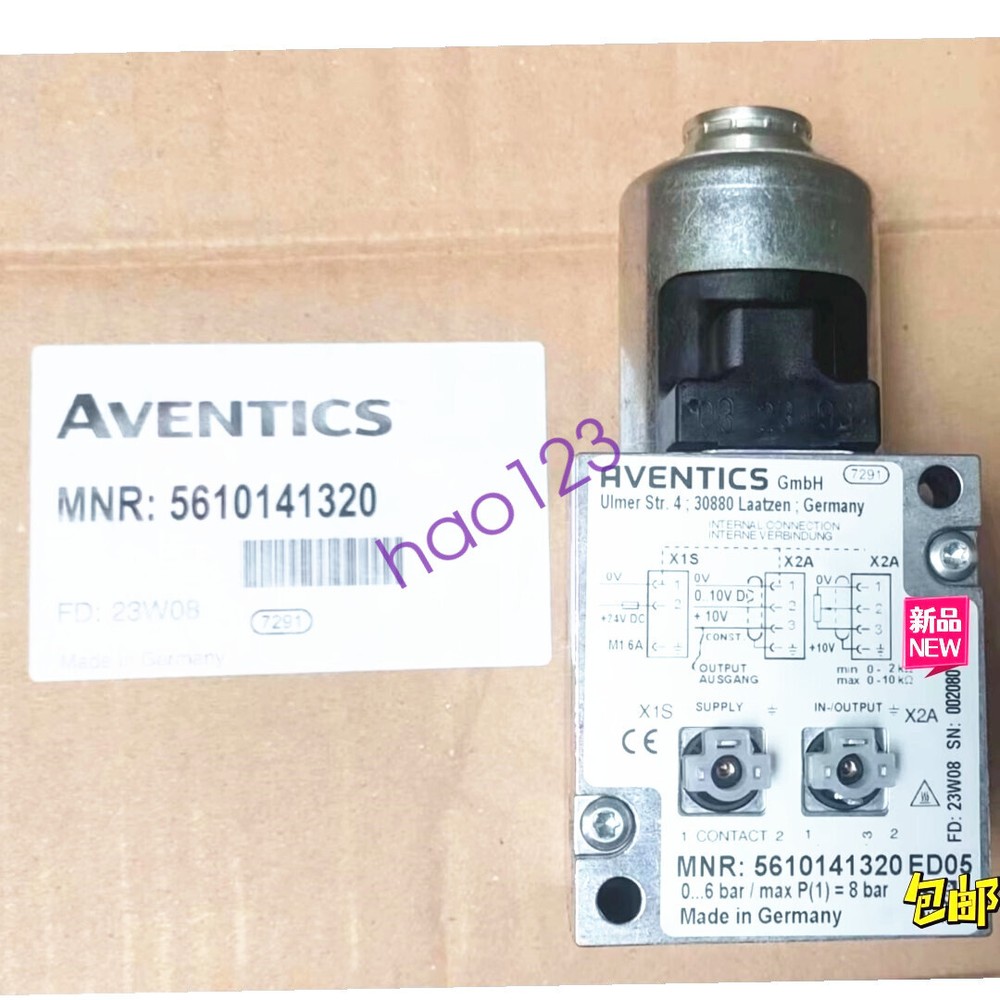 1pcs New AVENTICS 5610141320 Electric Proportional Valve DHL/FedEx