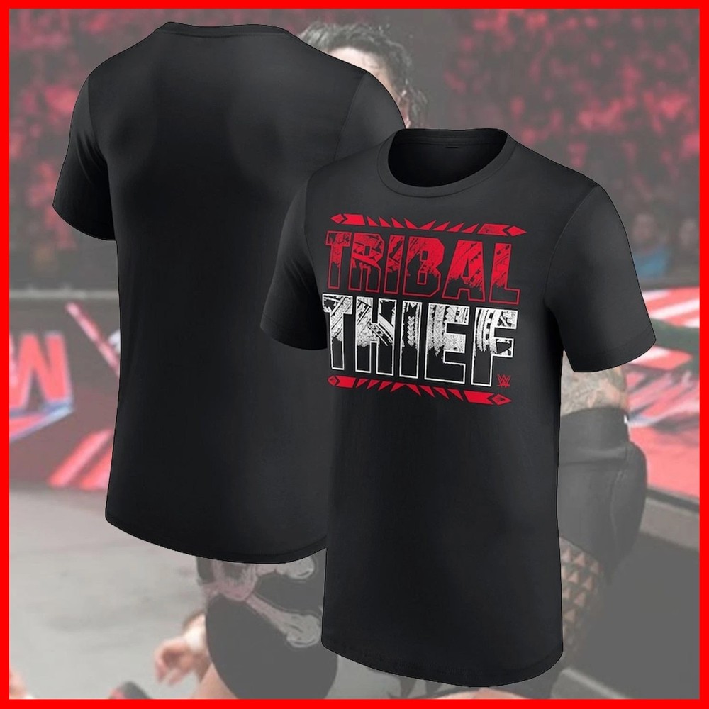NEW 2025 Men's Bronson Reed Tribal Thief T-Shirt All Size S-5XL FASTSHIP