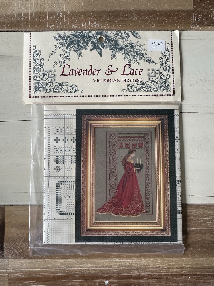 Lavender & Lace “Celtic Christmas” Cross Stitch Pattern Marilyn Leavitt-Imblum