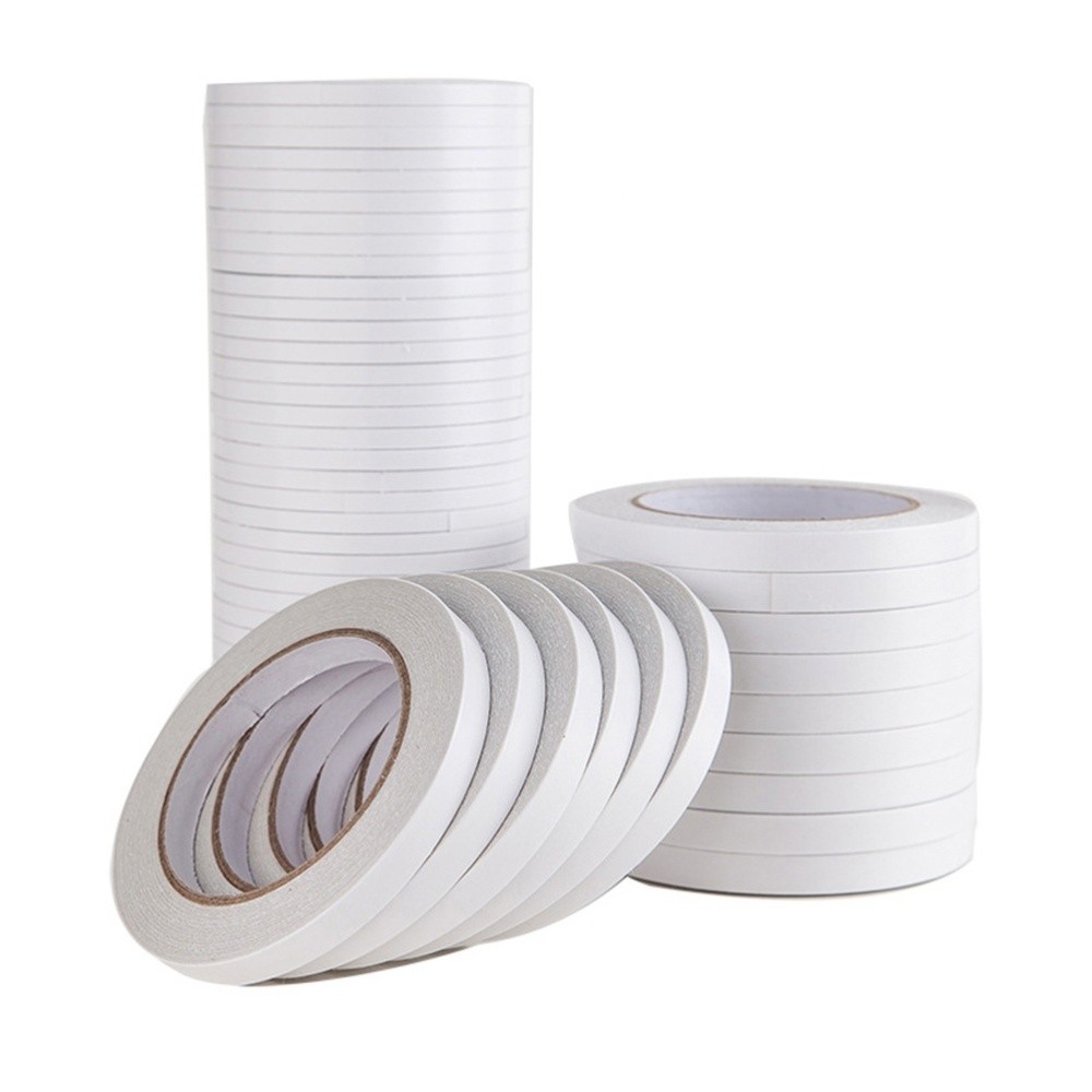 2 PCS Double Sided Tape for Baby Scrapbooking Student Adhesive Supplies