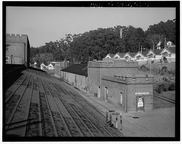 Richmond California Winehaven Point Molate Naval Fuel Depot 1910s Warehouse