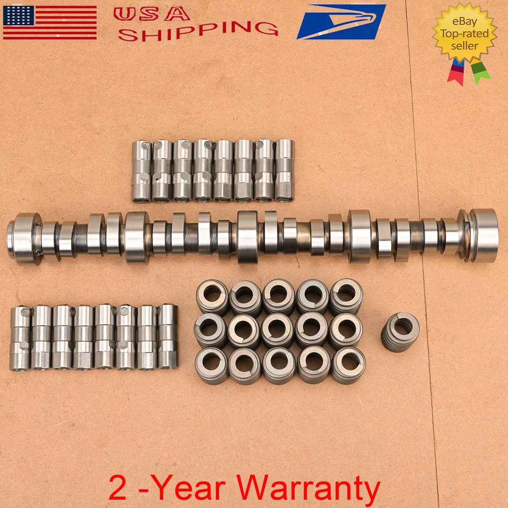 Sloppy Stage 2 Camshaft Lifters Springs Kit for 97-15 LS 4.8 5.3 6.0 LS1 585 Lift
