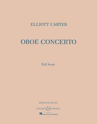 Oboe Concerto Full Score
