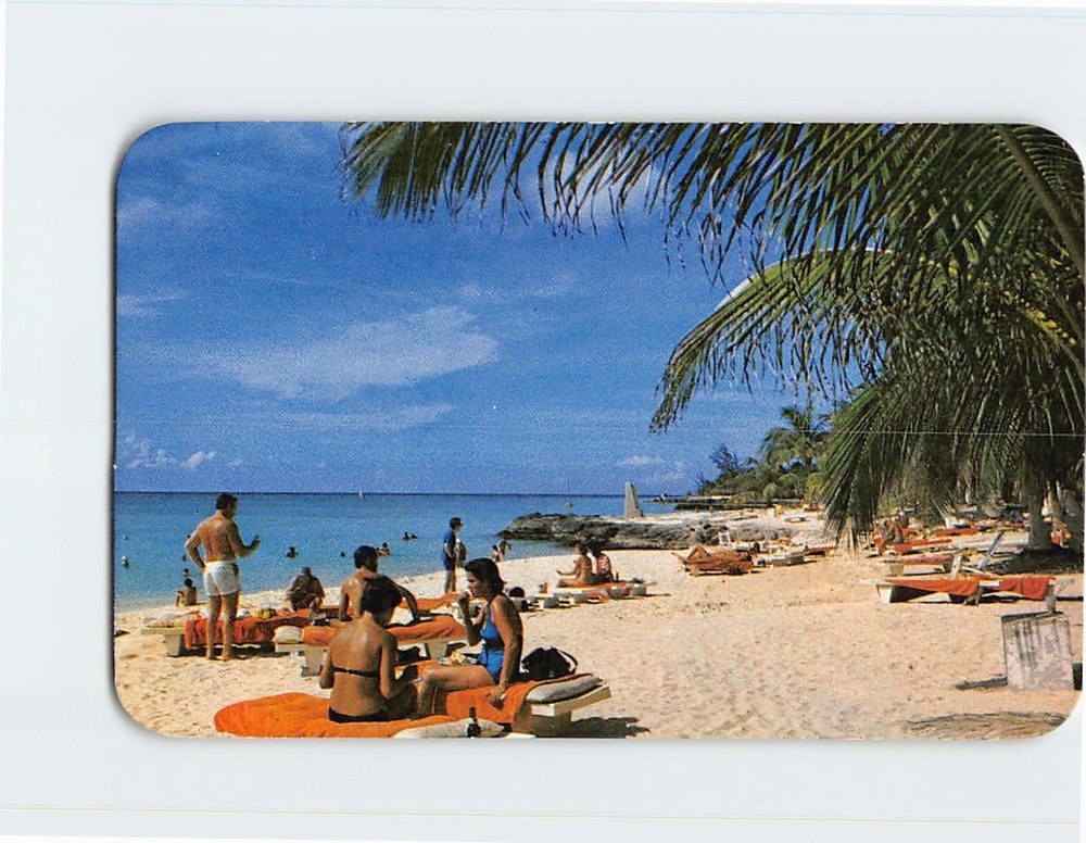 Postcard San Juan Beach Cozumel Quintana Roo Mexico