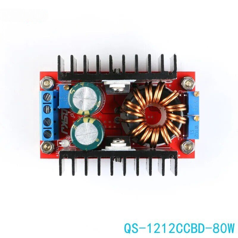 DC DC CC CV Buck Boost Converter 80W DC-DC 9-35 to 1-35V 80W Step Up Down Module