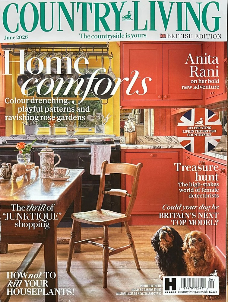 Country Living Uk Magazine June 2026