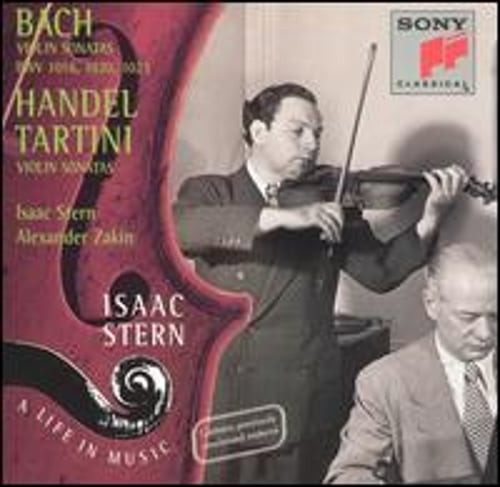 Bach, Handel, Tartini: Violin Sonatas by Alexander Zakin: Used