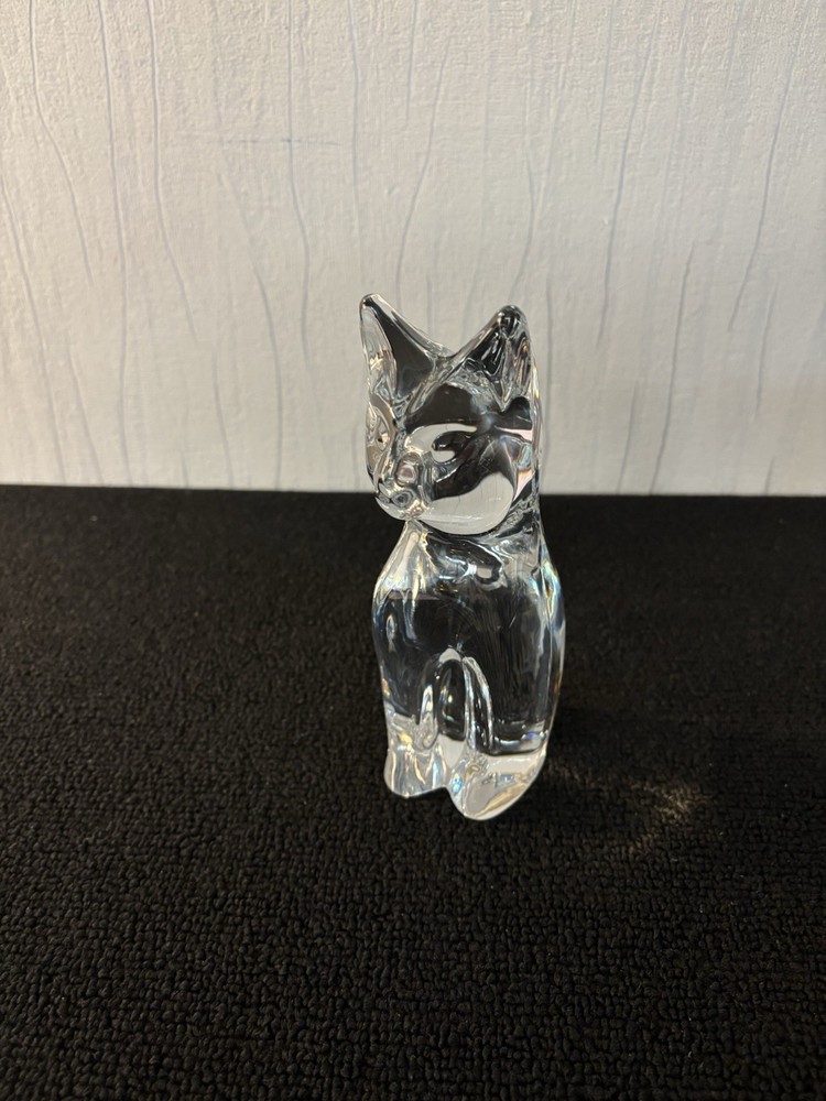 Daum Crystal Cat Model 3