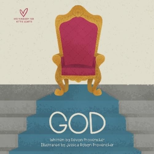 Devon Provencher God (Board Book) Big Theology for Little HeartsAnother great item from Rarewaves USA | Free delivery!