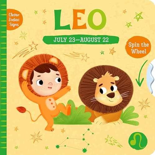 Leo (Clever Zodiac Signs, 5) - Board book, by Clever Publishing - Very Good