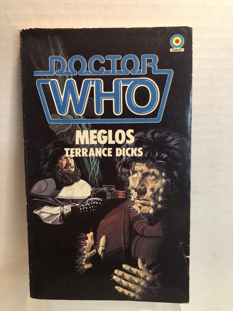 Doctor Who Meglos Paperback Terrance Dicks 1983