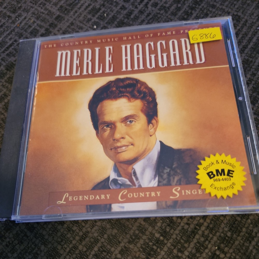 Merle Haggard CD The Country Music Hall of Fame Presents Legendary Country