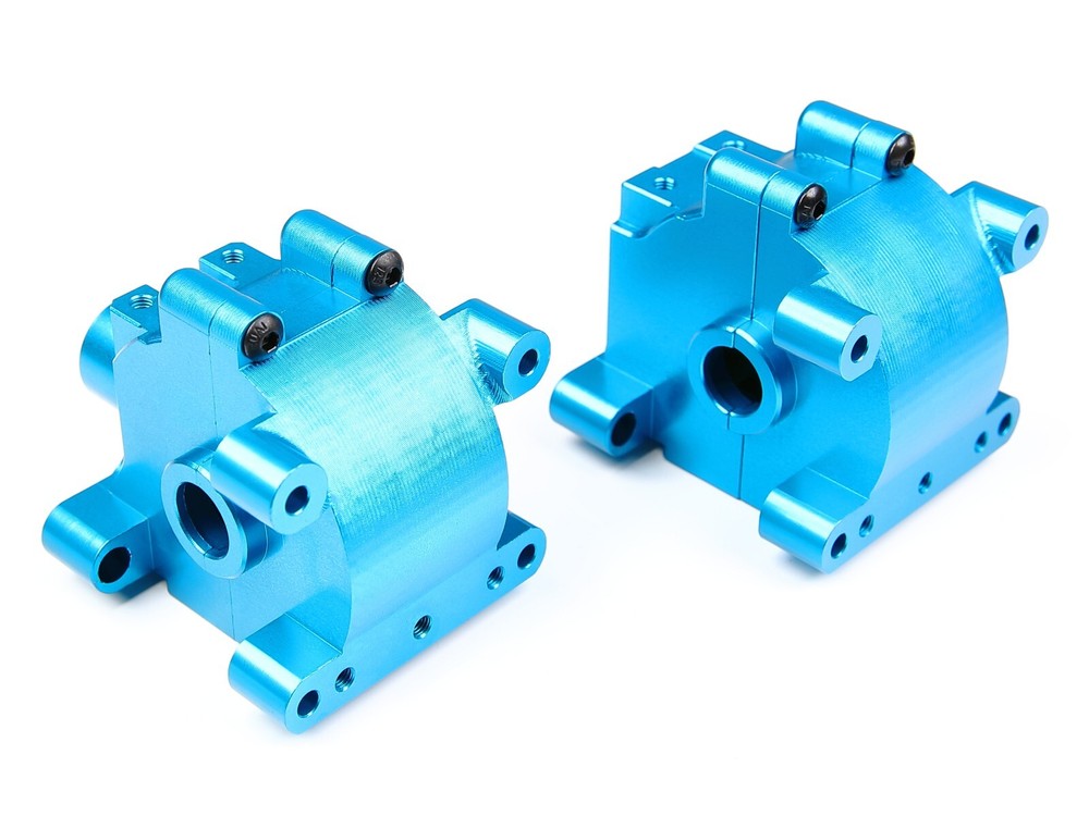 GTBracing Aluminum Gearbox Case for Tamiya TT01 1/10 RC Upgrade