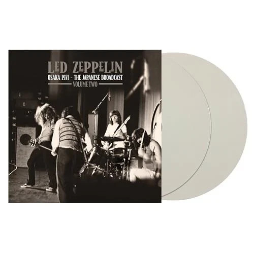 Led Zeppelin	 Osaka 1971 Volume 2: The Japanese Broadcast (2X WHITE VINYL)