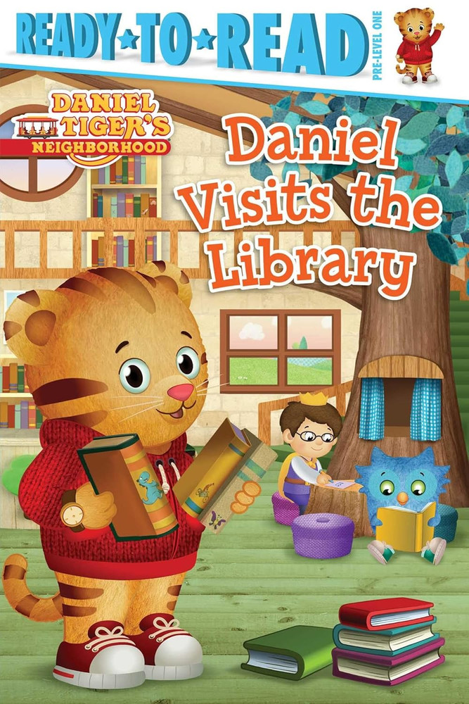 Daniel Visits the Library: Ready-To-Read Pre-Level 1 (Daniel Tiger'S Neighborhoo