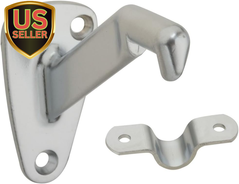 N274-274 MPB112 Handrail Bracket in Satin Chrome
