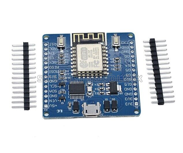 For MicroPython Maker Programming ESP8266 Development Board Car Write