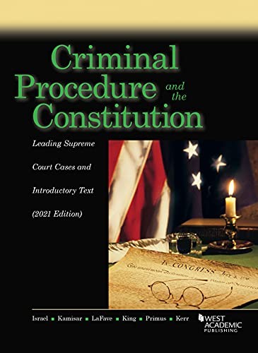 Criminal Procedure and the Constitu..., Yale  Kamisar (