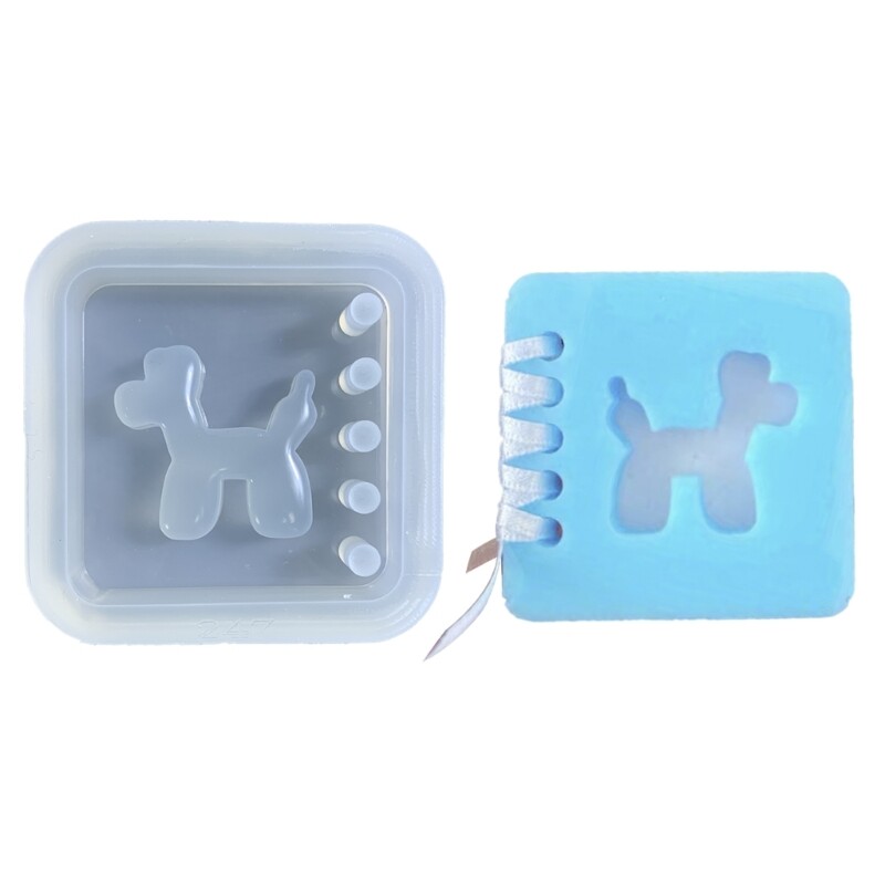 Epoxy Resin Shaker Mold for DIY Pendants and Jewelry Making