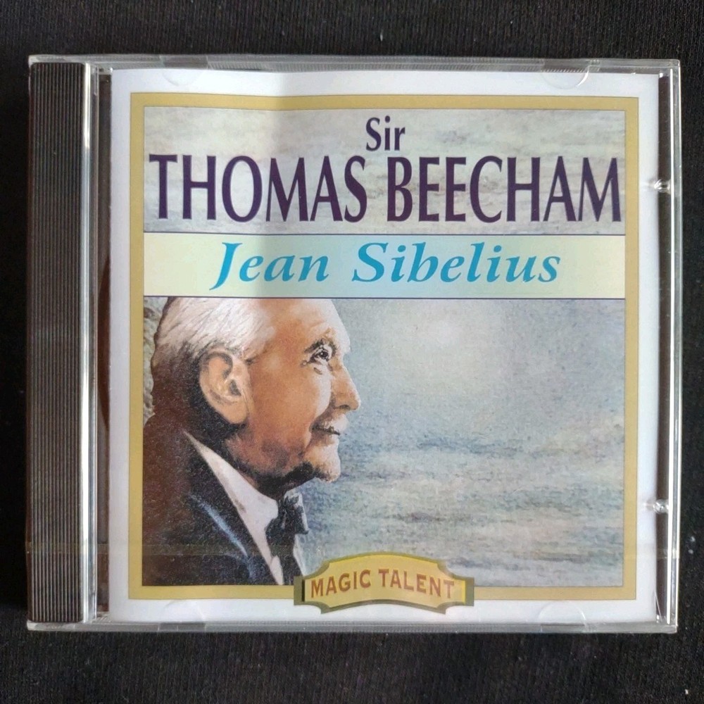 Sir Thomas Beecham - Jean Sibelius | Factory Sealed | Magic Talent Compilation