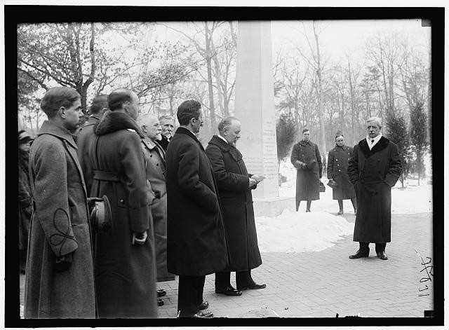 Photo:Mount Vernon Virginia Serbian Mission Sec. Lansing 1918