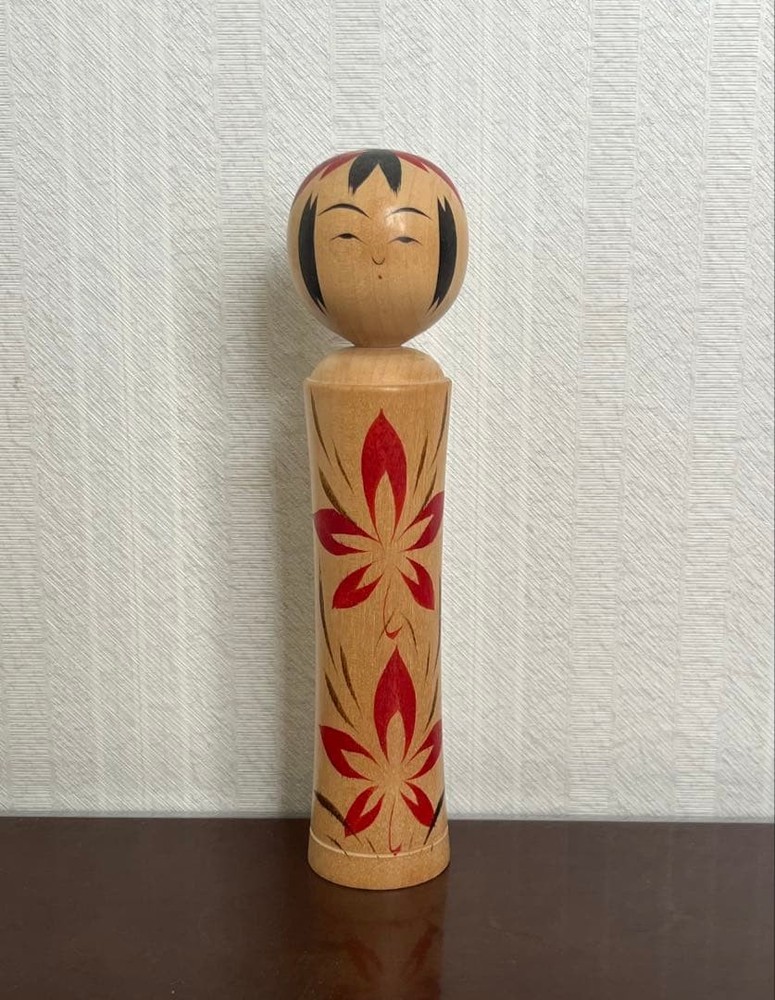 Kokeshi Naruko Mariko Kakizawa Doll Cute Expression Collectible New