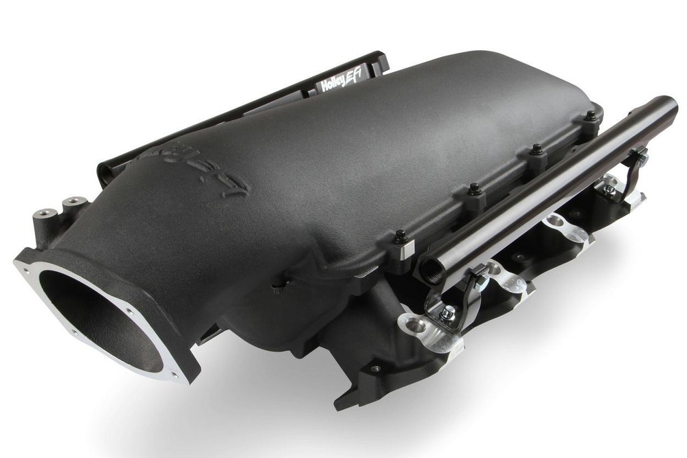Holley Engine Intake Manifold - Designed for GM LS Gen III and IV engines equipp