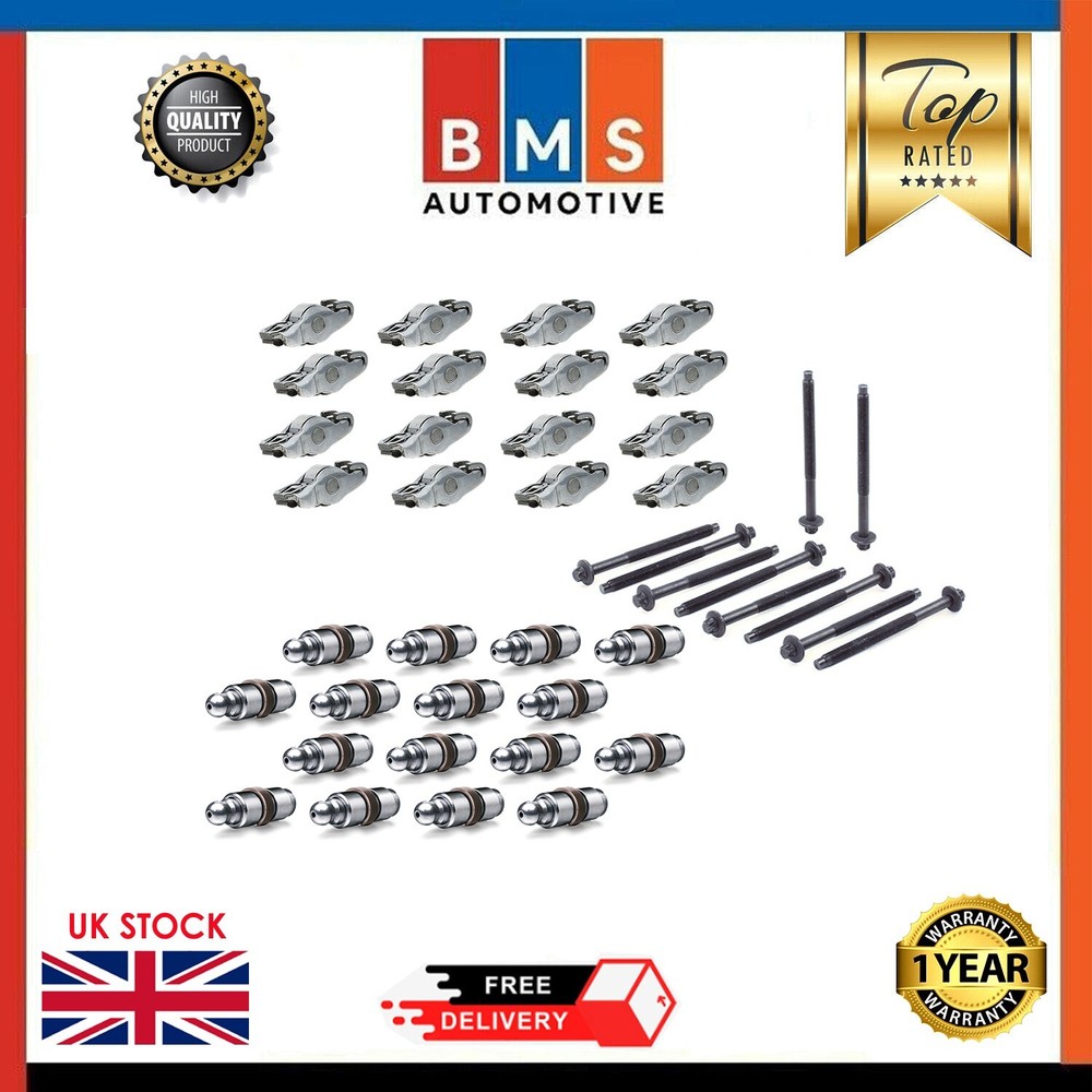 PEUGEOT OPEL VAUXHALL CITROEN 1.5 DIESEL DV5R ROCKER ARMS LIFTER AND HEAD BOLTS