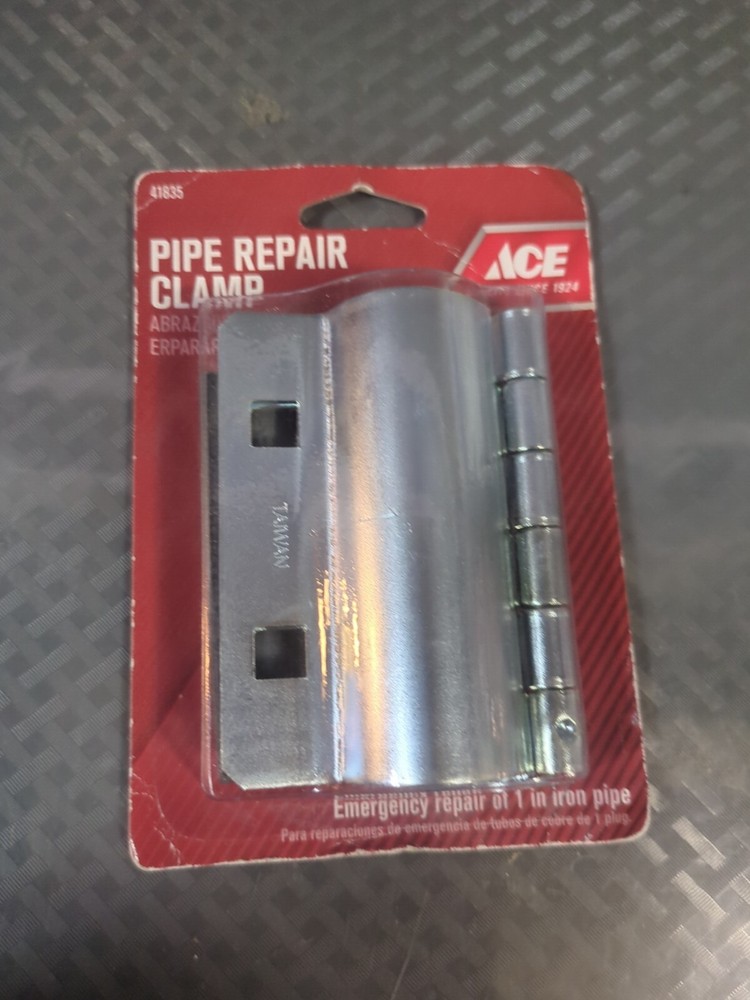 1 Inch Emergency Pipe Repair Clamp Ace Model 41835 #36 New-image