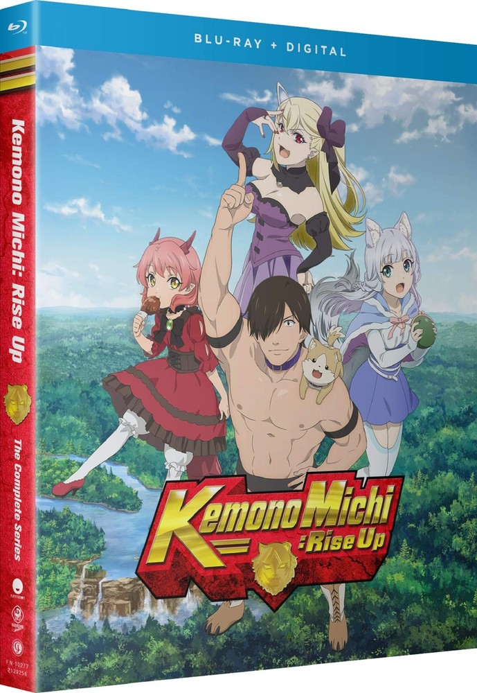 Kemono Michi: Rise Up - The Complete Series (Blu-ray) Various