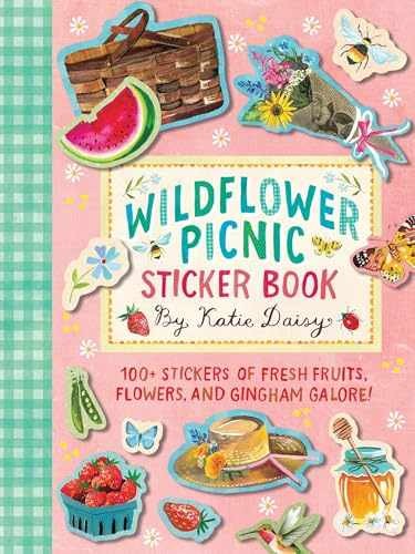 Wildflower Picnic Sticker Book: 100+ Stickers of Fresh - Paperback - Very Good