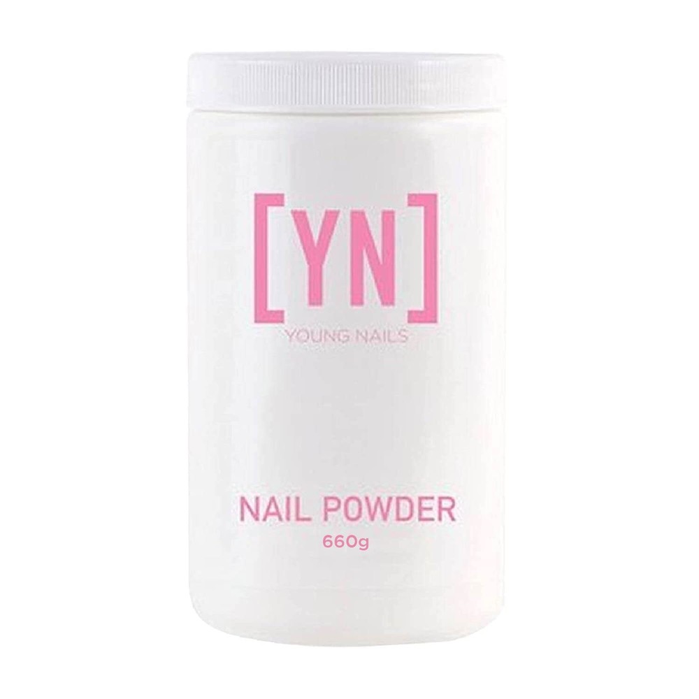 Acrylic Core Powder - Self-Leveling Acrylic Nail Powder, Clear Nude Pink Whit...