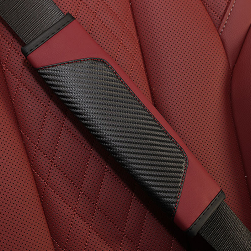 Universal Car Seat Belt Cover Shoulder Cushion Pad Soft Interior Accessories