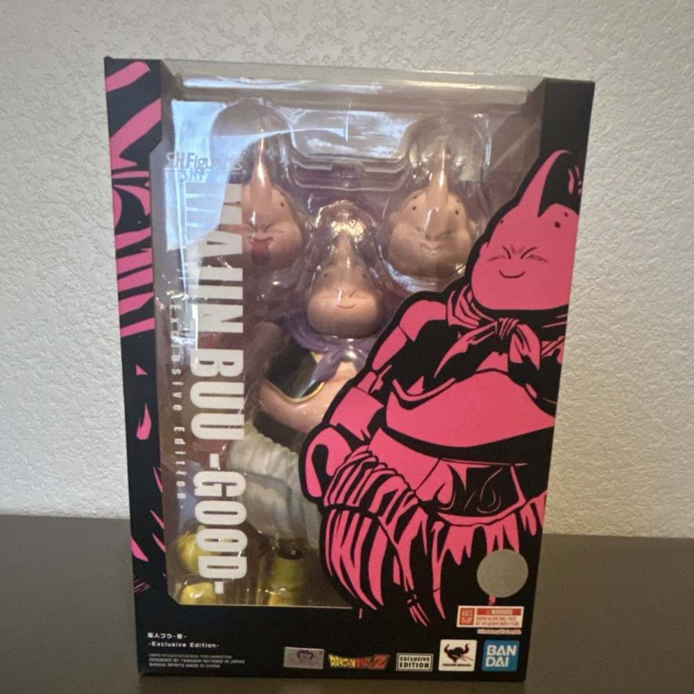 S.H.Figuarts Majin Buu -Good- Exclusive Edition Figure, Dragon Ball Z